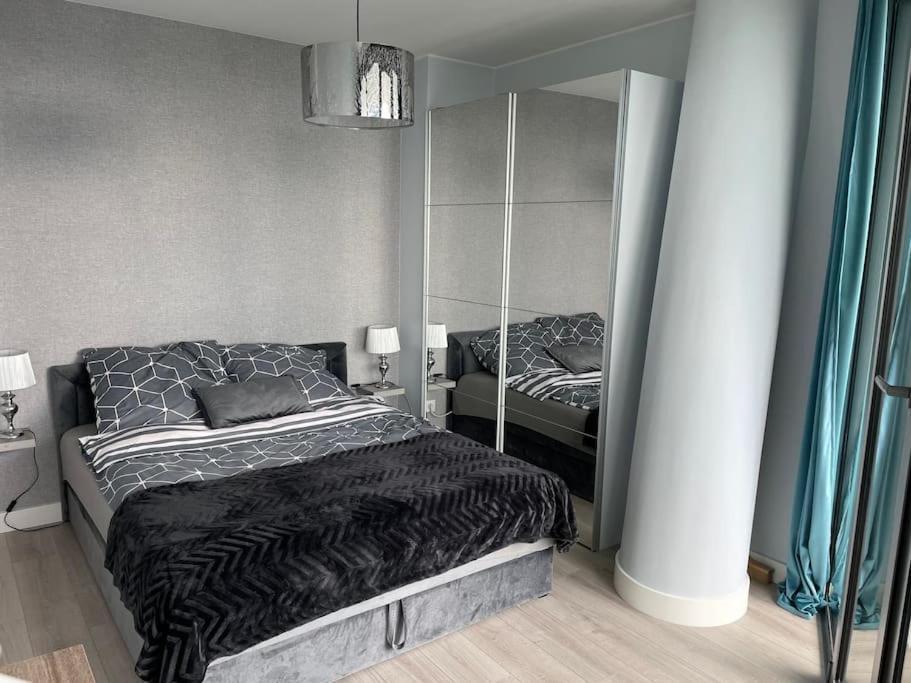 Apartament Z Widokiem Na Morze Miedzyzdroje Buitenkant foto