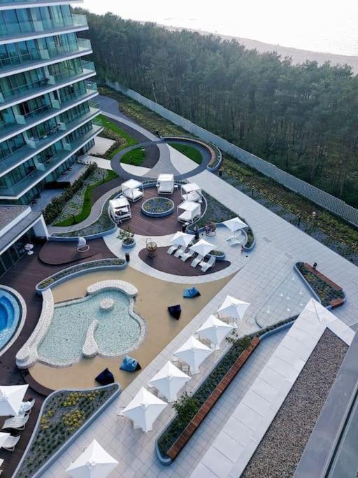 Apartament Z Widokiem Na Morze Miedzyzdroje Buitenkant foto