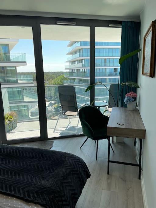 Apartament Z Widokiem Na Morze Miedzyzdroje Buitenkant foto