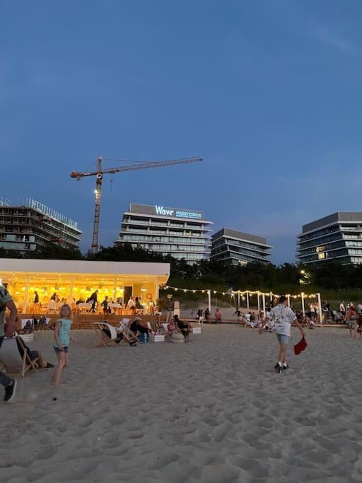 Apartament Z Widokiem Na Morze Miedzyzdroje Buitenkant foto