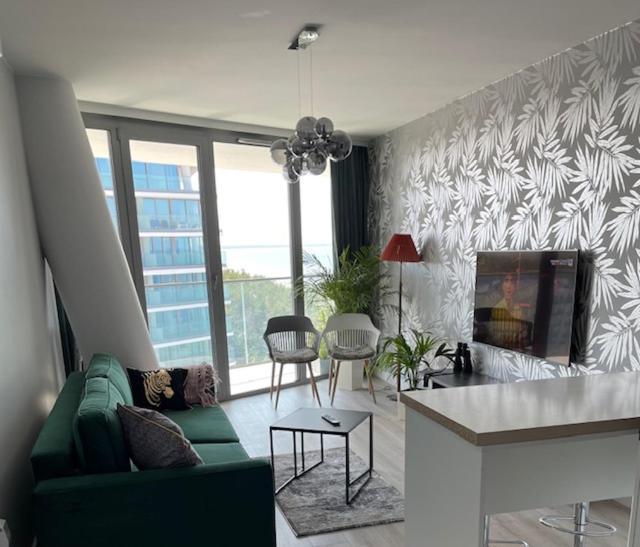 Apartament Z Widokiem Na Morze Miedzyzdroje Buitenkant foto