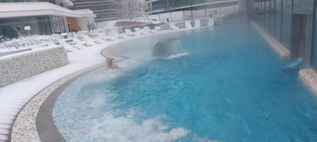Apartament Z Widokiem Na Morze Miedzyzdroje Buitenkant foto