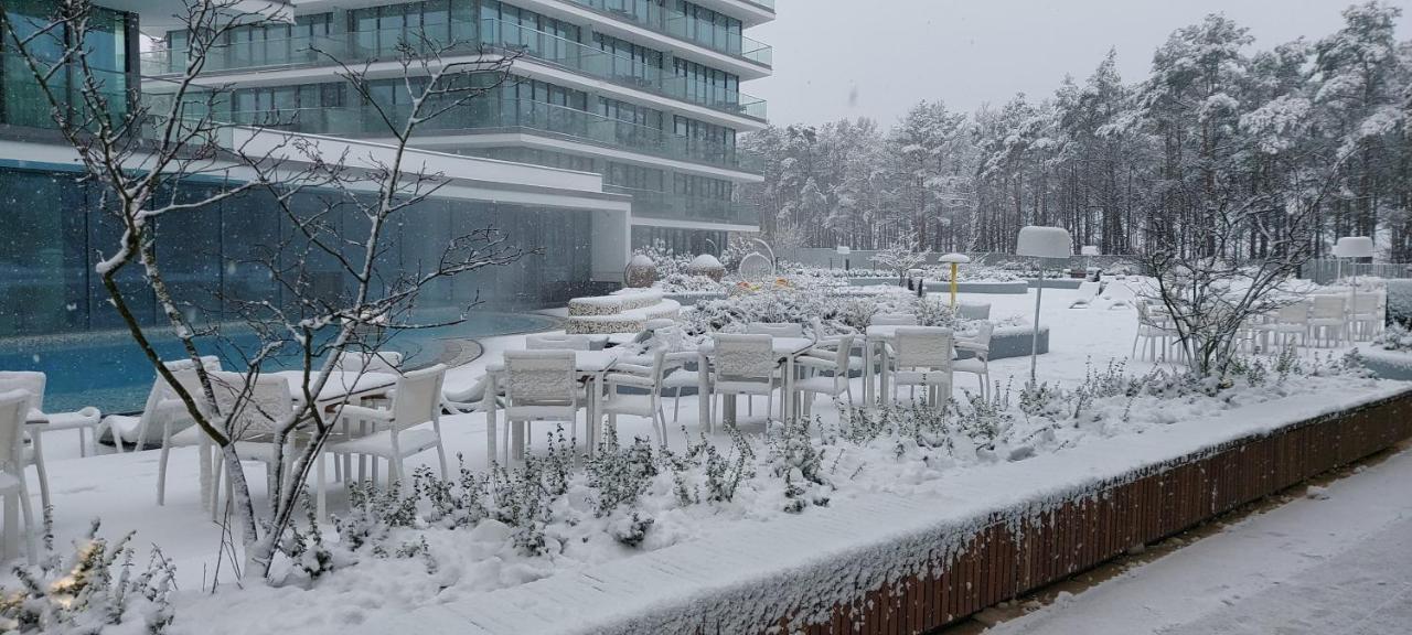 Apartament Z Widokiem Na Morze Miedzyzdroje Buitenkant foto